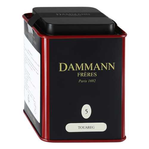 Чай зеленый с мятой Dammann Vert Menthe Touareg 90 г в Магнолия