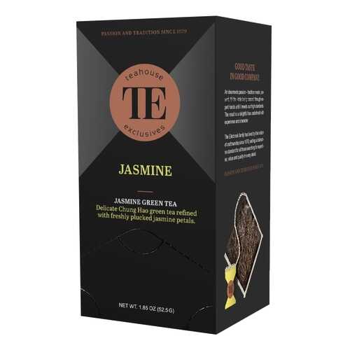 Чай зеленый Teahouse Exclusives Jasmine 15 пакетиков 40 г в Магнолия