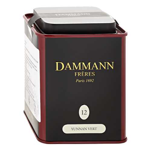 Чай зеленый юннань Dammann The Vert Yunnan 100 г в Магнолия