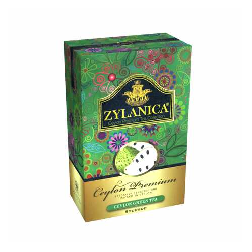 Чай Zylanica Ceylon Premium зеленый листовой с саусепом 100 г в Магнолия