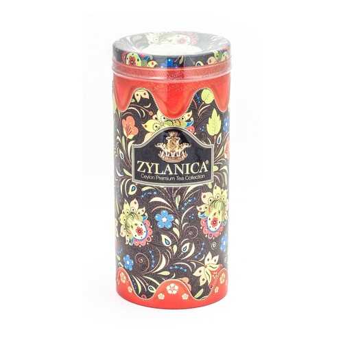 Чай Zylanica Folk Desing Orange черный листовой OPА со свечой 100 г в Магнолия