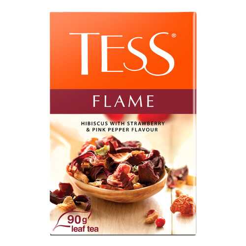 Чайный напиток листовой Tess Flame 90 г в Магнолия