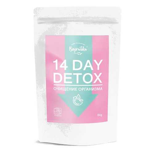 Фиточай Biopractika 14 Day Detox в Магнолия