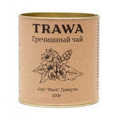 Гречишный чай Trawa сорт Black гранулы 100 г в Магнолия