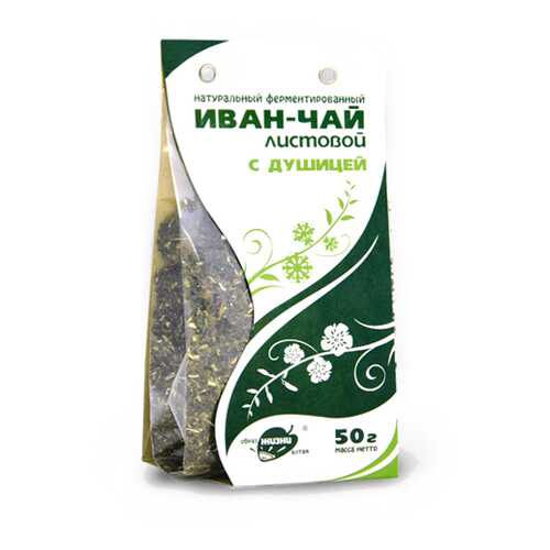 Иван-чай листовой С душицей Образ жизни 50 г в Магнолия