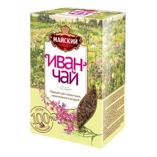 Иван-чай Майский с лимонником и цедрой, 75 г в Магнолия