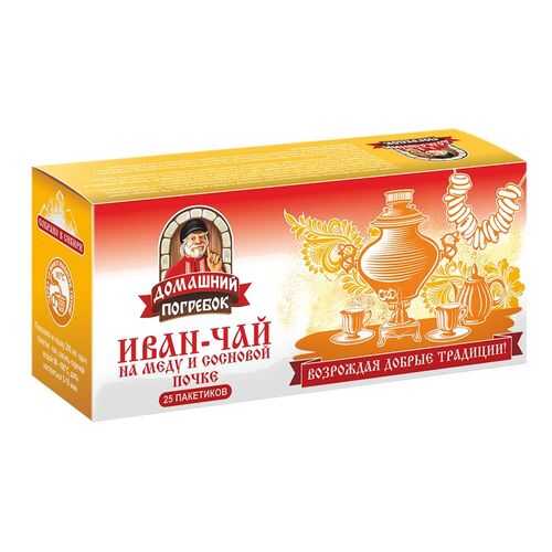 Иван-Чай на меду и сосновой почке 25 пакетиков в Магнолия