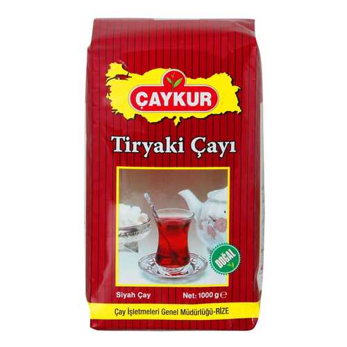 Турецкий черный чай Caykur Tiryaki 500 г в Магнолия