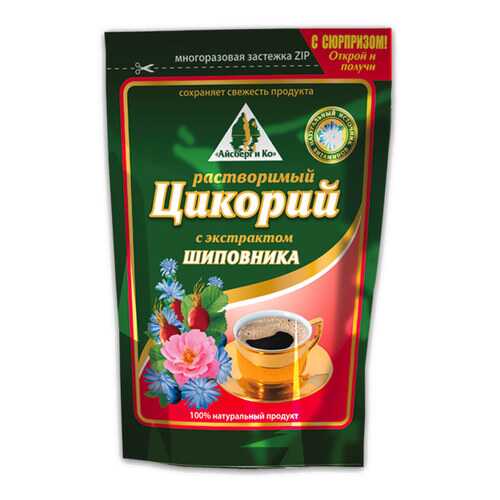 Цикорий Айсберг и Ко с экстрактом шиповника м/у 100 г в Магнолия