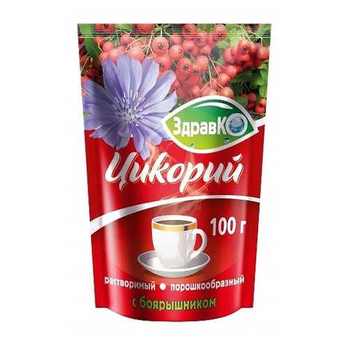 Цикорий Здравко с боярышником 100 г в Магнолия
