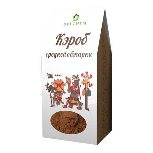 Кэроб Оргтиум средней обжарки 200 г в Магнолия