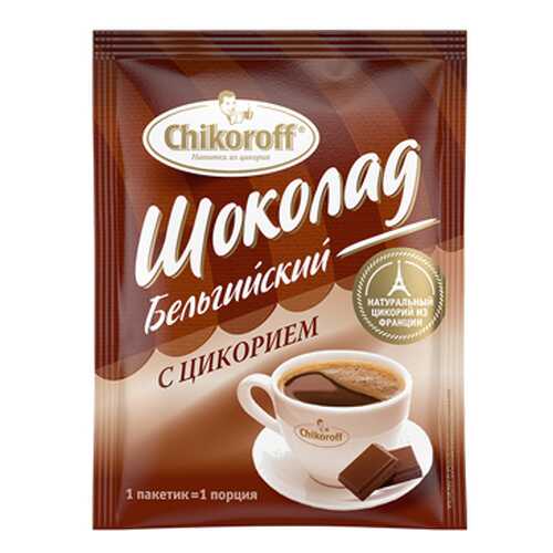 Напиток из цикория Шоколад Бельгийский, порционный Chikoroff 12 г в Магнолия