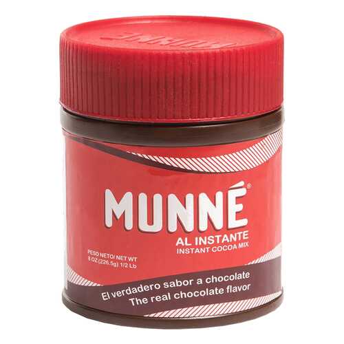 Доминиканский какао Munne с сахаром банка 226 г в Магнолия
