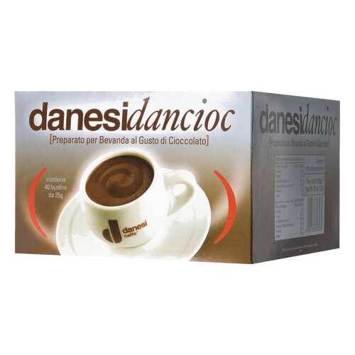 Горячий шоколад Danesi Dancioc 40*25 г в Магнолия