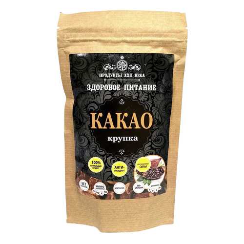 Какао крупка Продукты XXII века 400 г в Магнолия