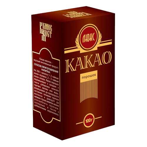 Какао порошок Люкс 100 г в Магнолия