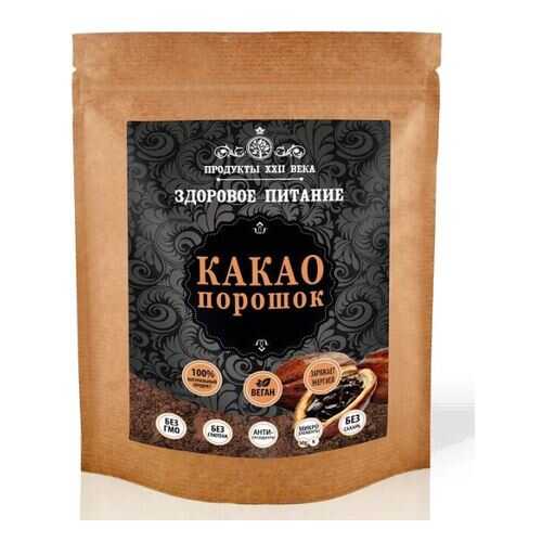 Какао-порошок Продукты XXII века натуральный 200 г в Магнолия