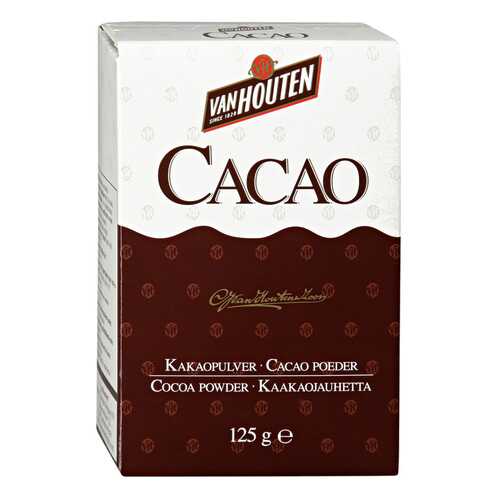 Какао Van Houten 125 г Швеция в Магнолия