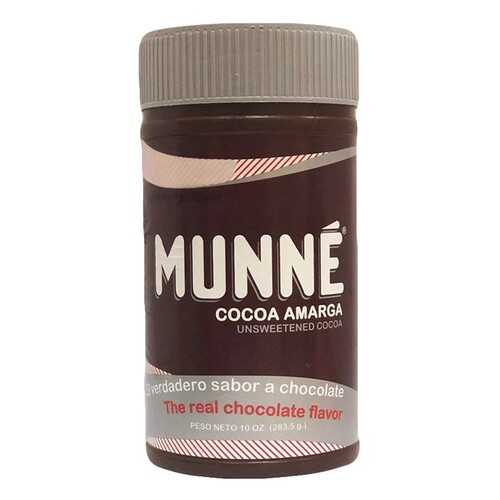 Munne Доминиканский какао Munne 100% , банка 283 гр. в Магнолия
