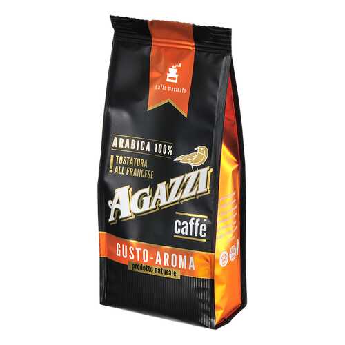 Agazzi gusto aroma зерно 200 г в Магнолия