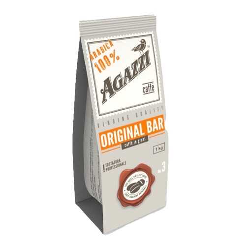 Кофе Agazzi №3 original bar арабика зерно 1 кг в Магнолия