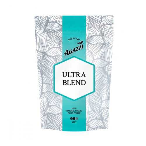 Кофе Agazzi Ultra Blend сублимированный 95 г в Магнолия
