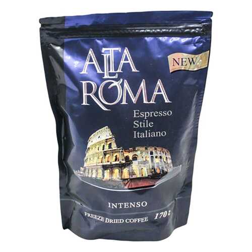 Кофе Alta Roma интенсо растворимый 170 г в Магнолия