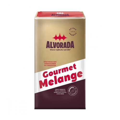 Кофе Alvorada Gourmet Melange молотый 500 г в Магнолия