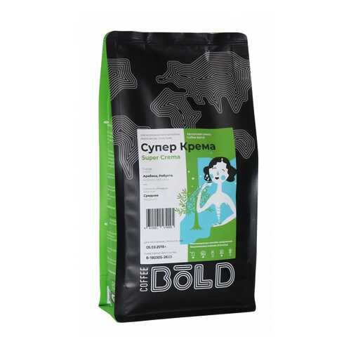 Кофе Bold Супер крема в зернах 500 г в Магнолия