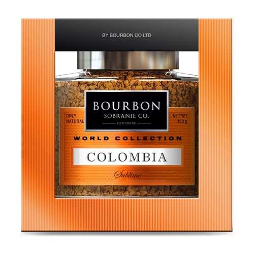 Кофе Bourbon Colombia растворимый 100 г в Магнолия