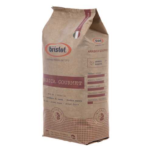 Кофе Bristot Arabica Gourmet в зернах 500 г в Магнолия
