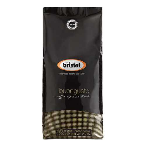 Кофе Bristot Buongusto в зернах 1000 г в Магнолия