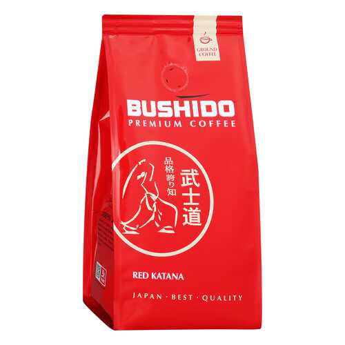 Кофе Bushido Red Katana молотый 227 г в Магнолия