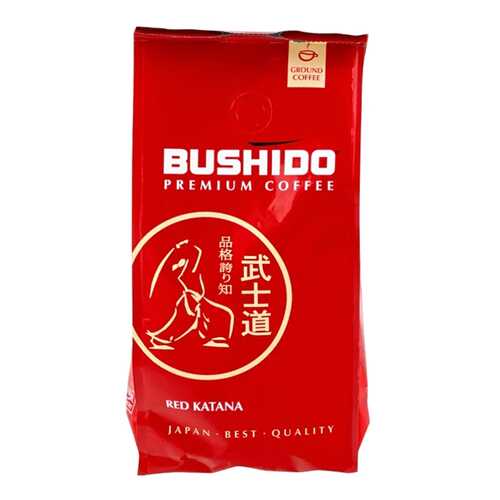 Кофе Bushido Red Katana в зернах 227 г в Магнолия