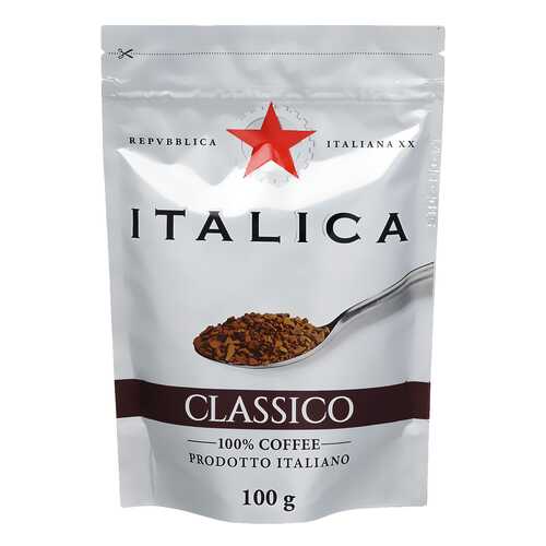 Кофе Cafe Creme Italica Classico растворимый 100 г в Магнолия