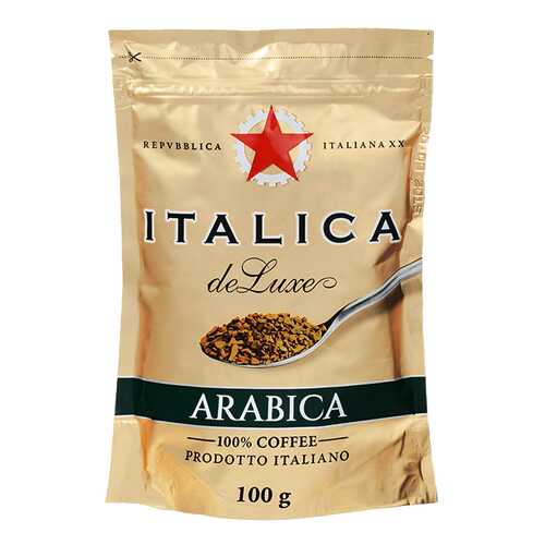 Кофе Cafe Creme Italica de Luxe растворимый 100 г в Магнолия