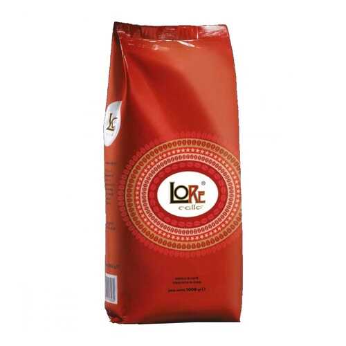 Кофе Caffe LoRe Miscela Rossa, в зёрнах, 1000 гр в Магнолия