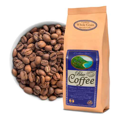 Кофе Caribbean Spiceв Artisan Kosher Coffee Blue Grain классический в зернах 250 г в Магнолия