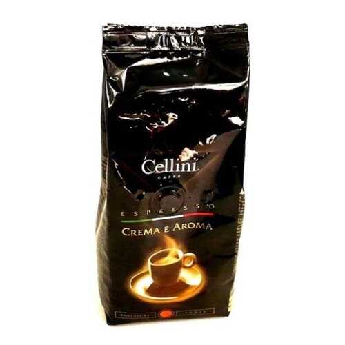 Кофе Cellini crema speciale итальянский оригинальный жаренный в зернах 1 кг в Магнолия