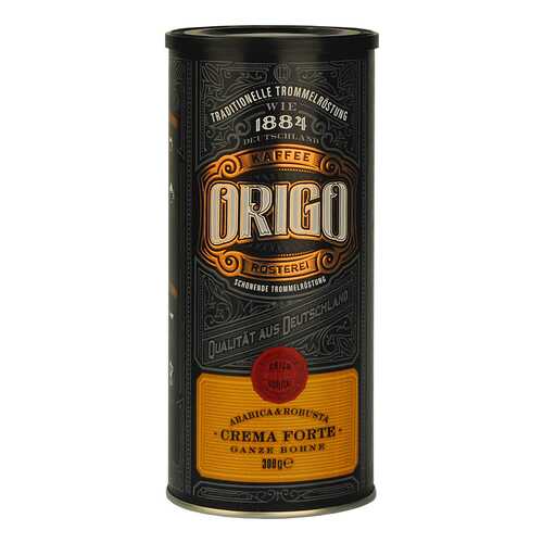 Кофе черный в зернах Origo Crema Forte 300 г в Магнолия