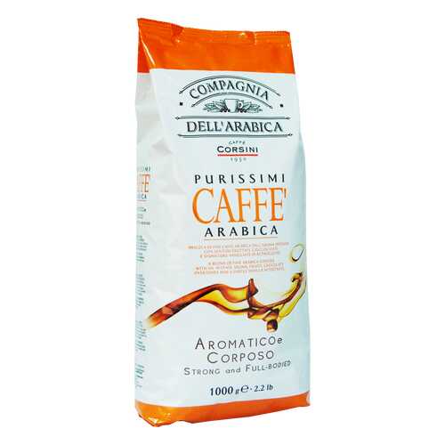 Кофе Compagnia Dell`Arabica Colombia Medellin Supremо в зернах 1 кг в Магнолия