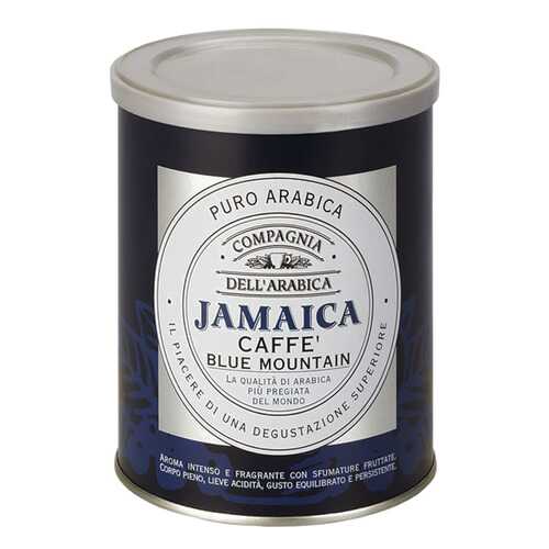 Кофе Compagnia Dell'Arabica Jamaica Blue Mountain молотый 250 г в Магнолия