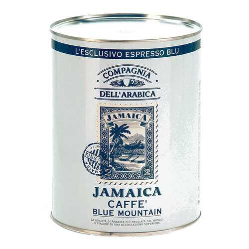 Кофе Compagnia Dell'Arabica Jamaica Blue Mountain в зёрнах 1500 г в Магнолия