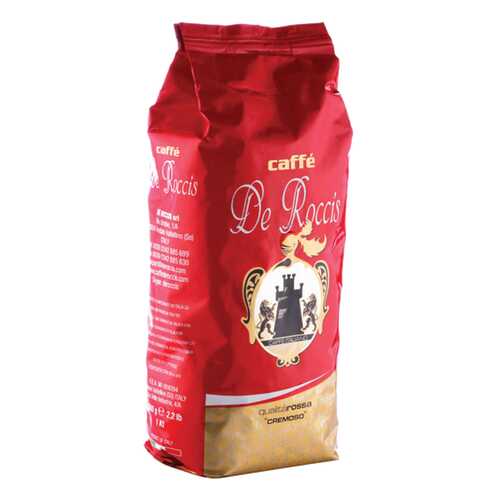 Кофе De Roccis rossa зерновой 500 г в Магнолия