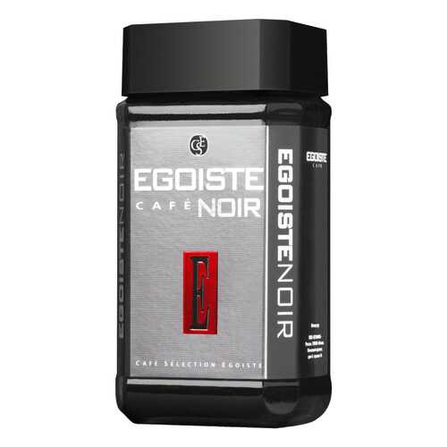 Кофе Egoiste Noir растворимый сублимированный 100 г в Магнолия