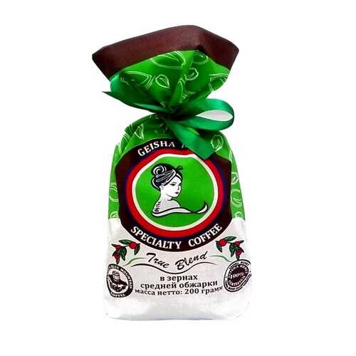 Кофе Elcotrader Geisha Honey Blend средней обжарки в зернах 200 г в Магнолия