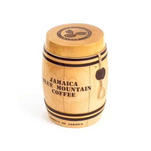 Кофе Elcotrader Jamaica Blue Mountain в бочонке в зернах 200 г в Магнолия