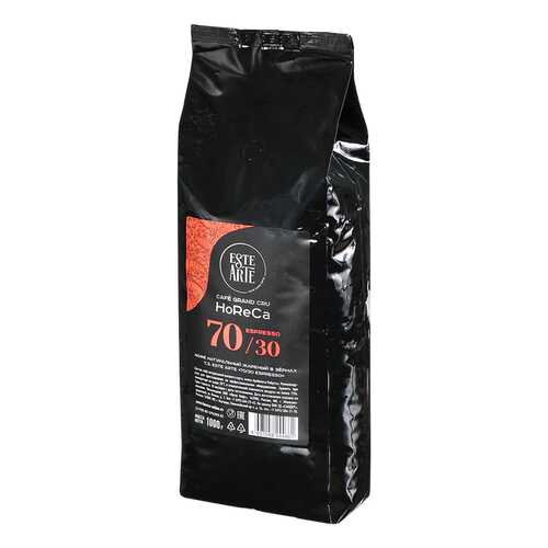 Кофе Este Arte espresso 70%-арабика 30%-робуста зерно 1000 г в Магнолия