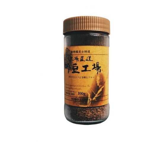 Кофе Ginmamekoujyo растворимый фриз-драй 100 г в Магнолия
