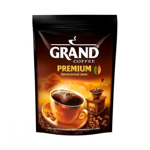 Кофе Grand Premium растворимый 75 г в Магнолия